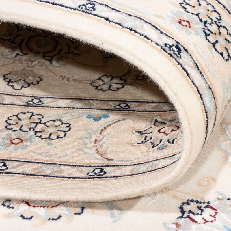 Tappeto corsia Tappeto Persero - Nain - Premio - 350 x 87 cm - crema