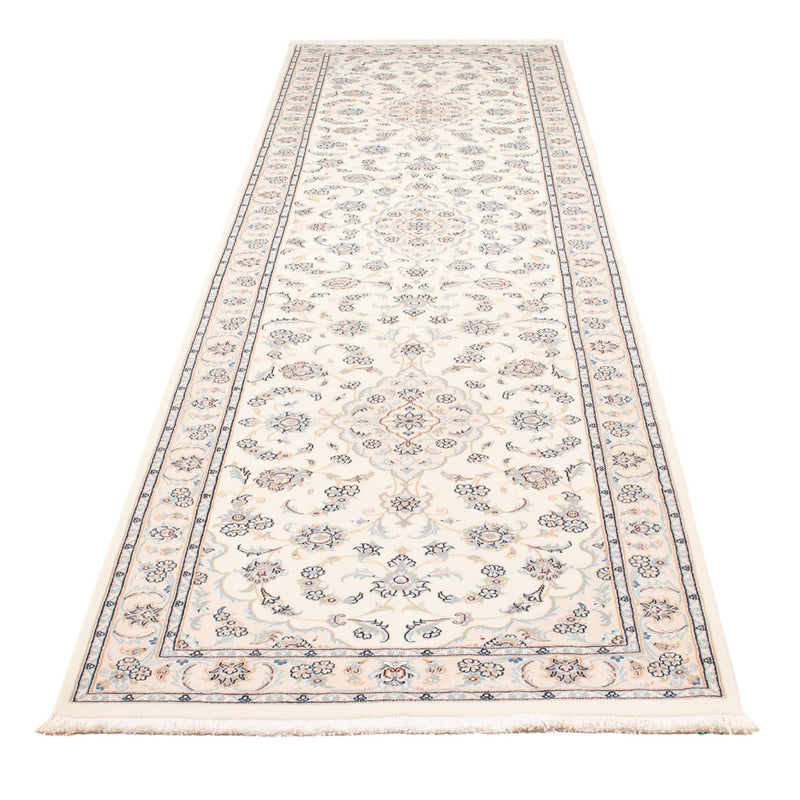 Tappeto corsia Tappeto Persero - Nain - Premio - 350 x 87 cm - crema
