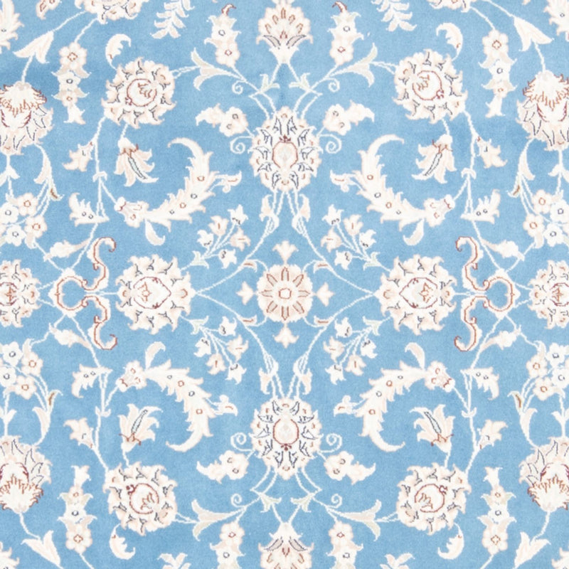 Tappeto Persero - Nain - Reale - 202 x 148 cm - blu chiaro
