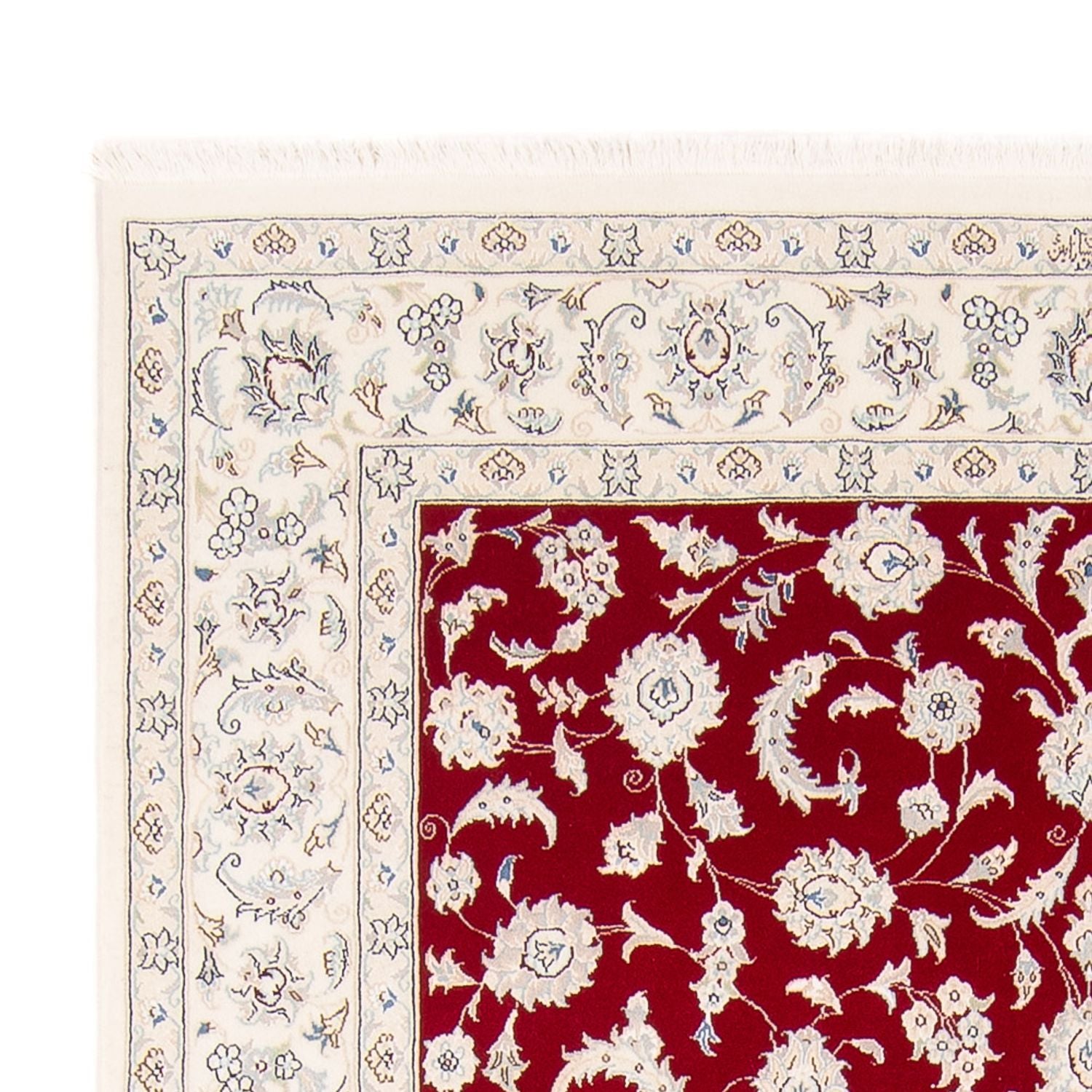 Tappeto Persero - Nain - 232 x 171 cm - rosso