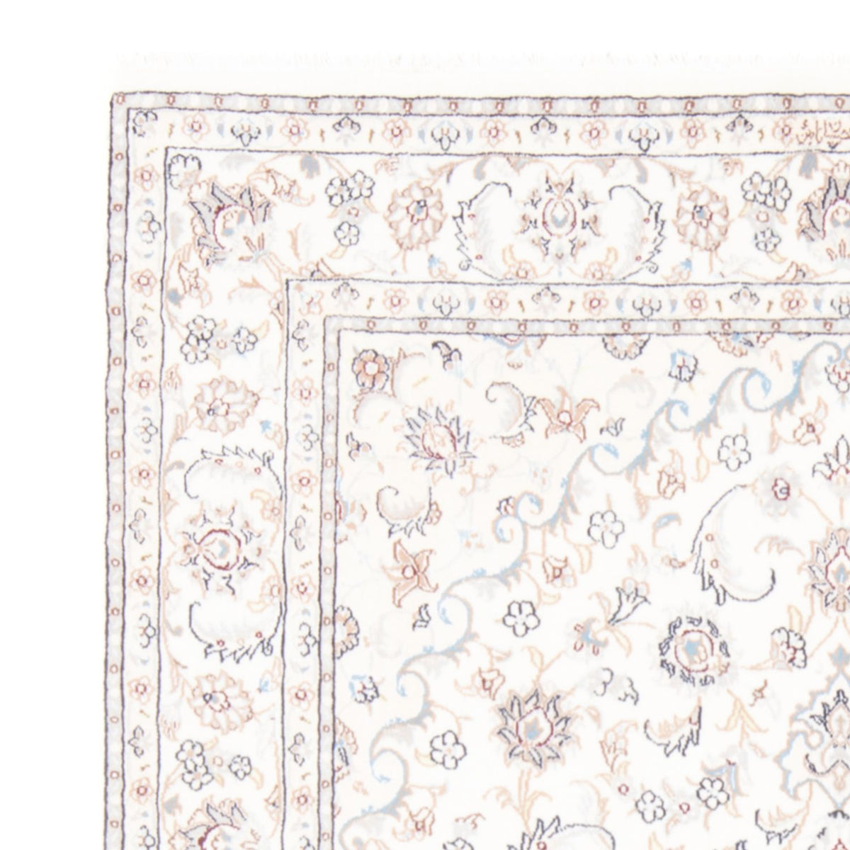 Tappeto Persero - Nain - Reale - 202 x 149 cm - crema