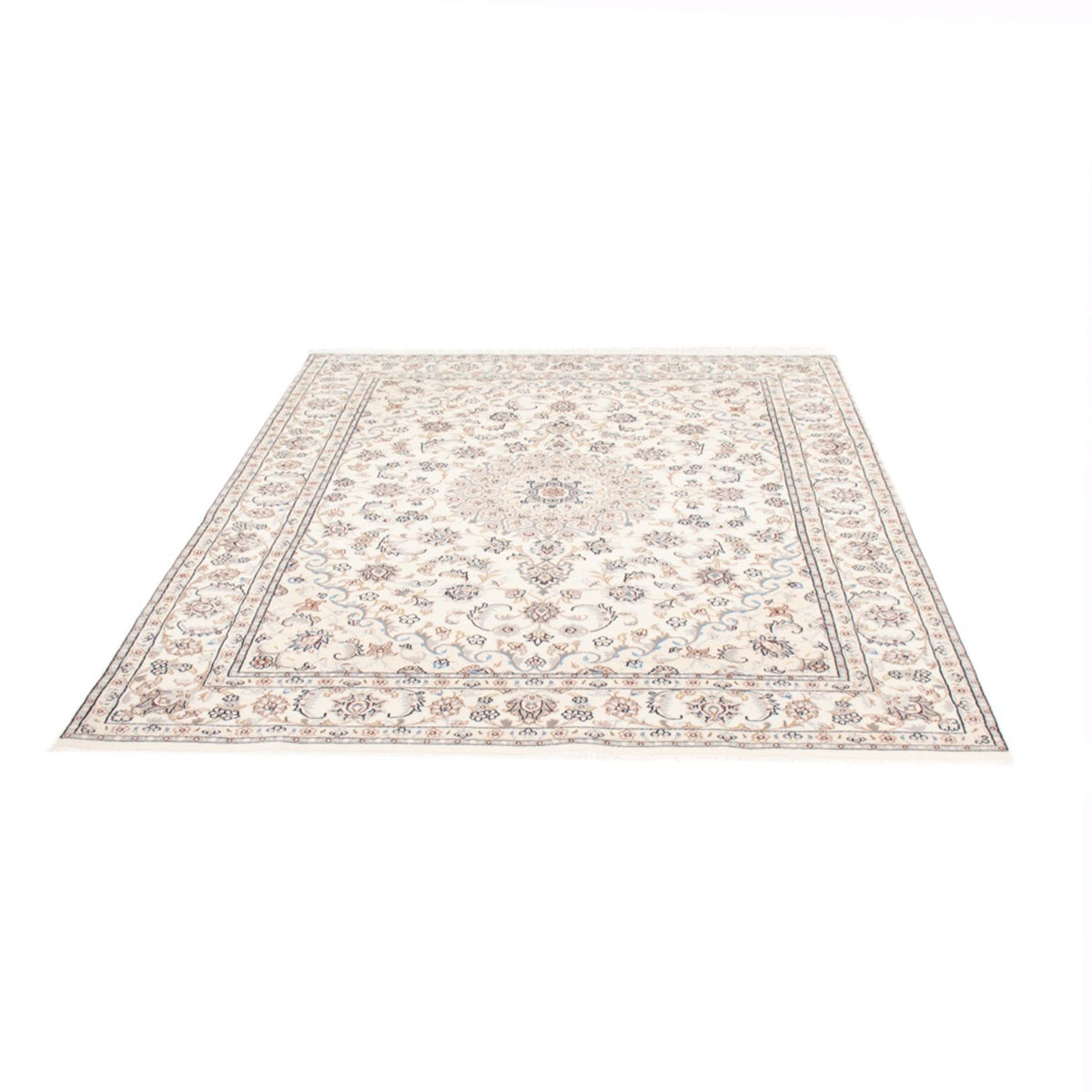 Tappeto Persero - Nain - Reale - 202 x 149 cm - crema