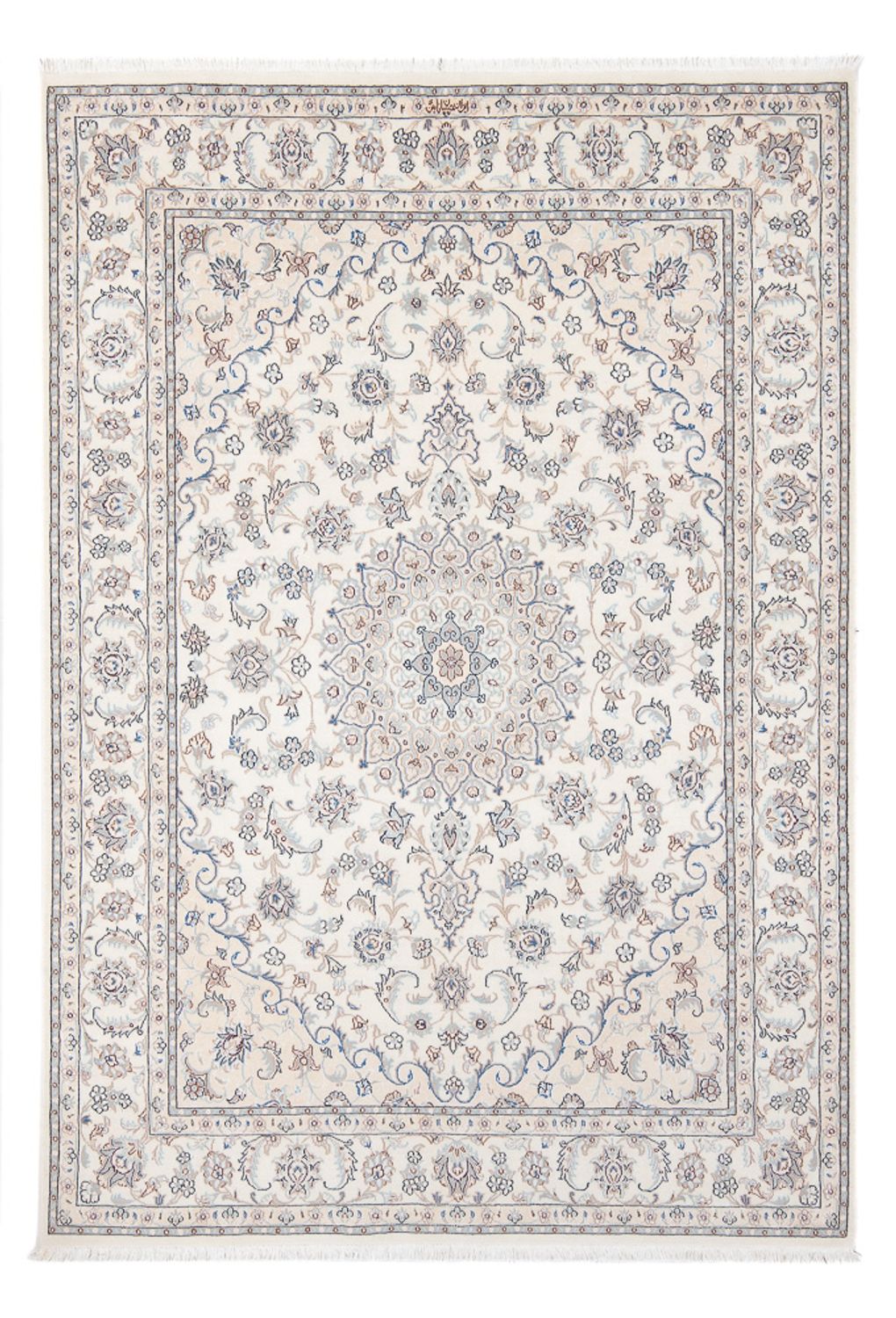 Tappeto Persero - Nain - Premio - 206 x 150 cm - crema