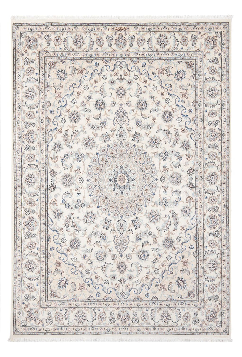 Tappeto Persero - Nain - Premio - 206 x 150 cm - crema