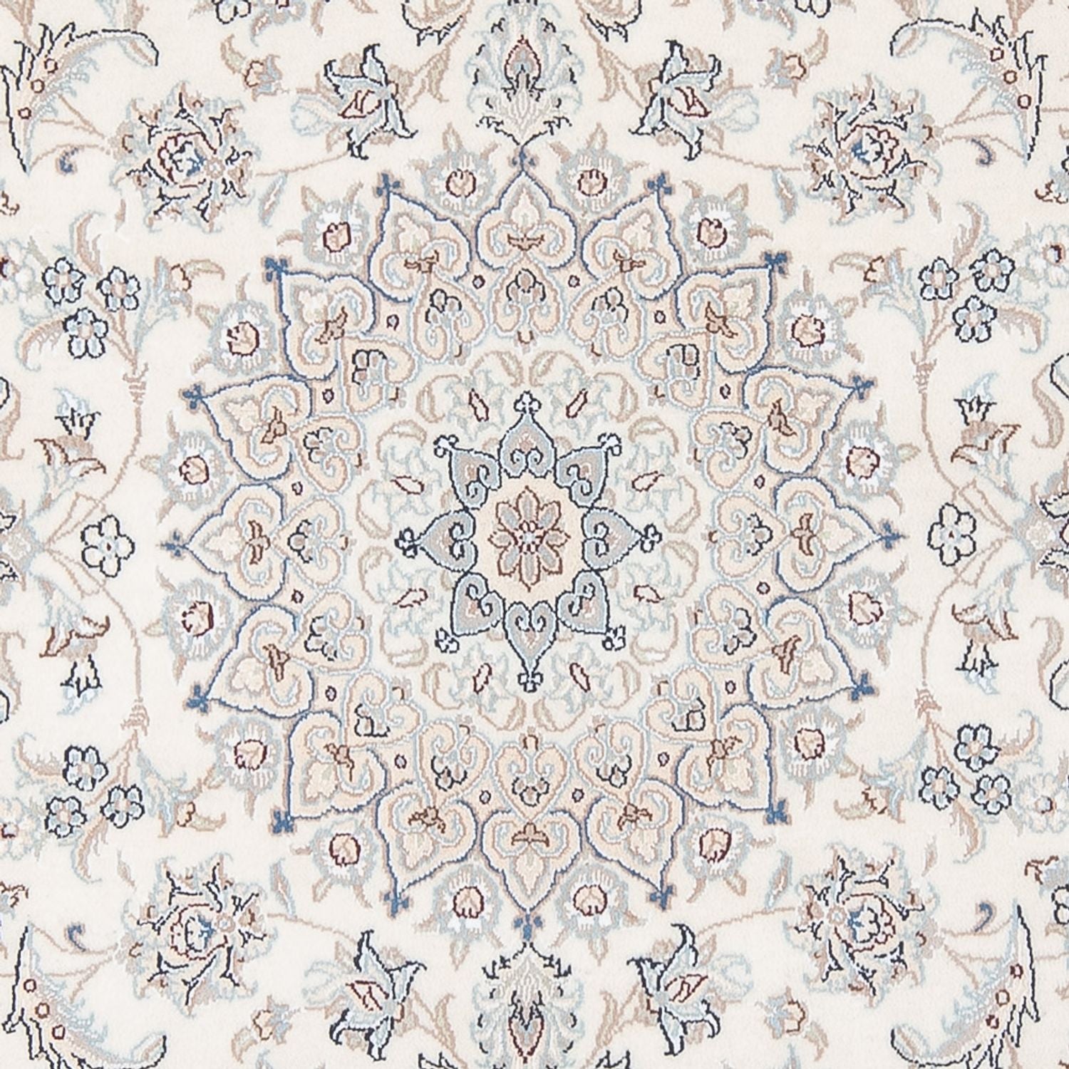 Tappeto Persero - Nain - Premio - 206 x 150 cm - crema