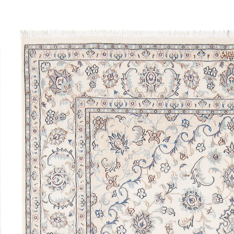 Tappeto Persero - Nain - Premio - 206 x 150 cm - crema