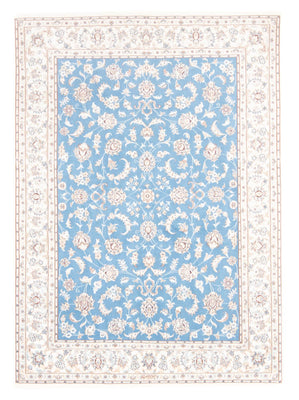 Tappeto Persero - Nain - Reale - 210 x 149 cm - blu chiaro