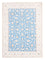 Tappeto Persero - Nain - Reale - 210 x 149 cm - blu chiaro