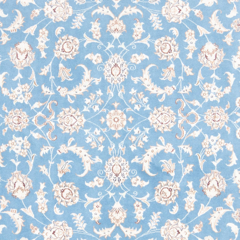 Tappeto Persero - Nain - Reale - 210 x 149 cm - blu chiaro