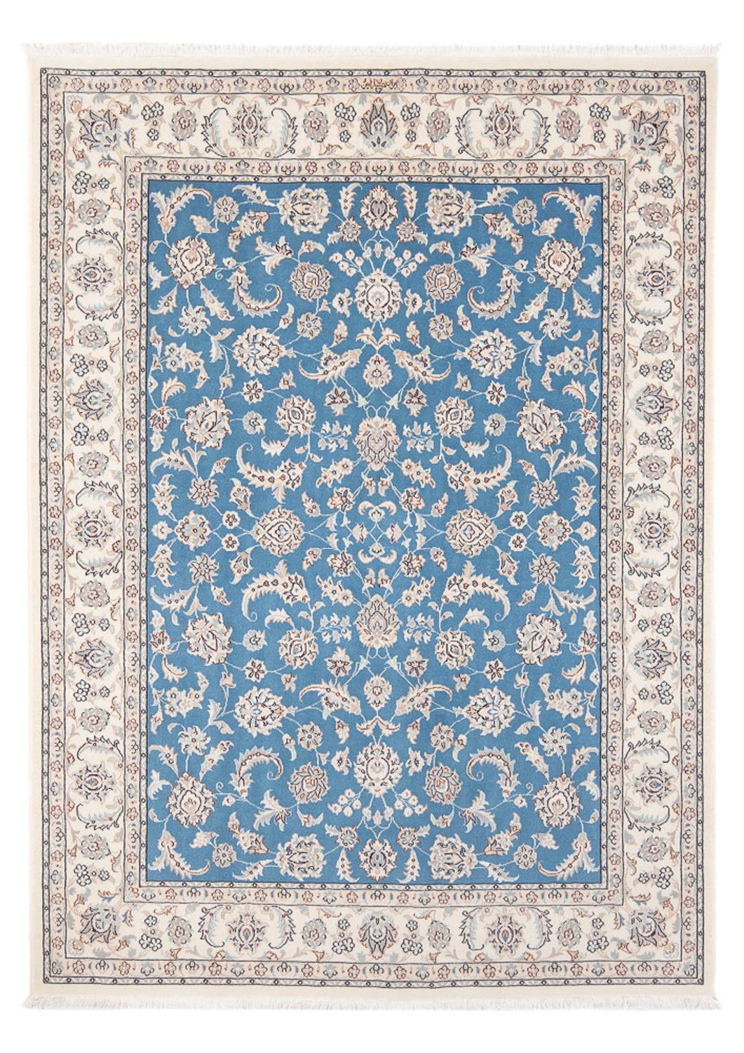 Tappeto Persero - Nain - Premio - 199 x 149 cm - blu