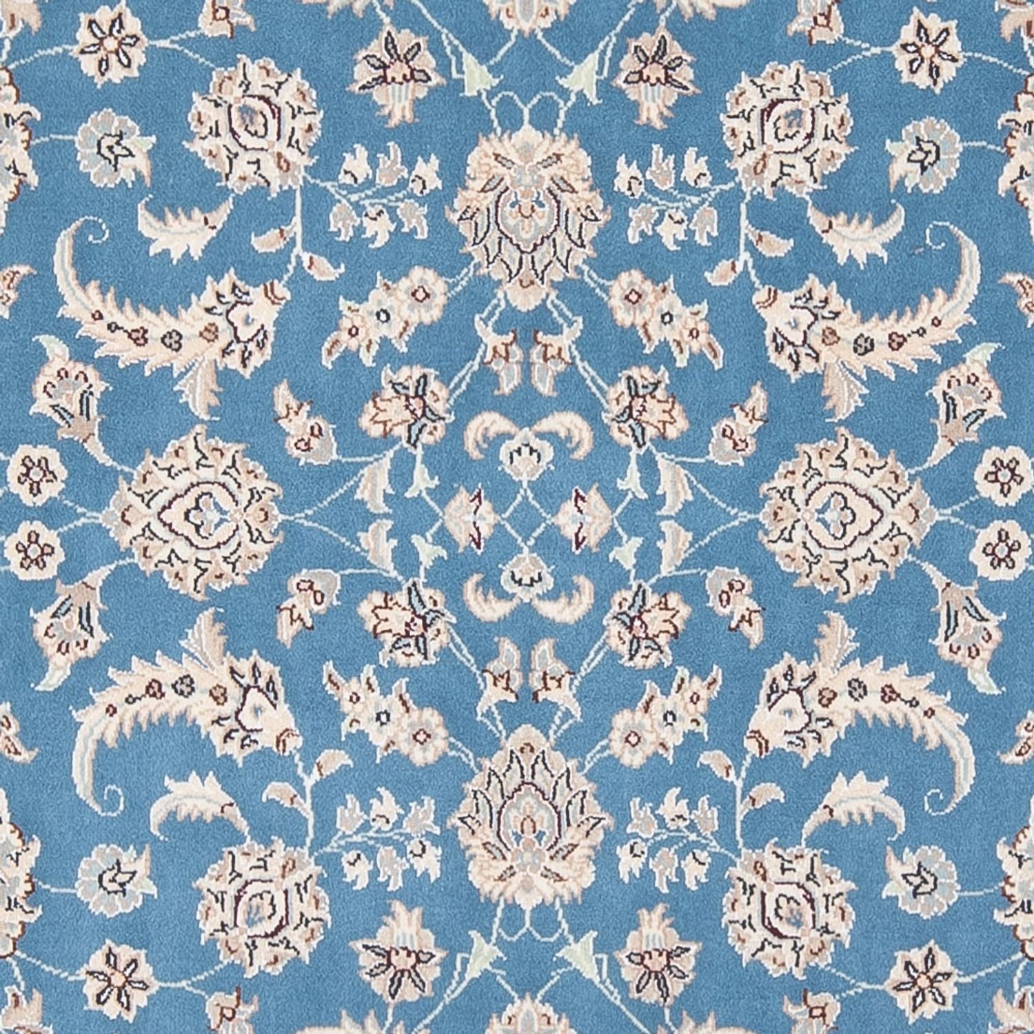 Tappeto Persero - Nain - Premio - 199 x 149 cm - blu