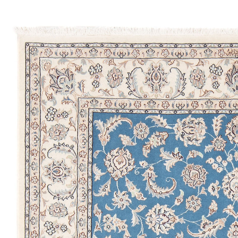 Tappeto Persero - Nain - Premio - 199 x 149 cm - blu