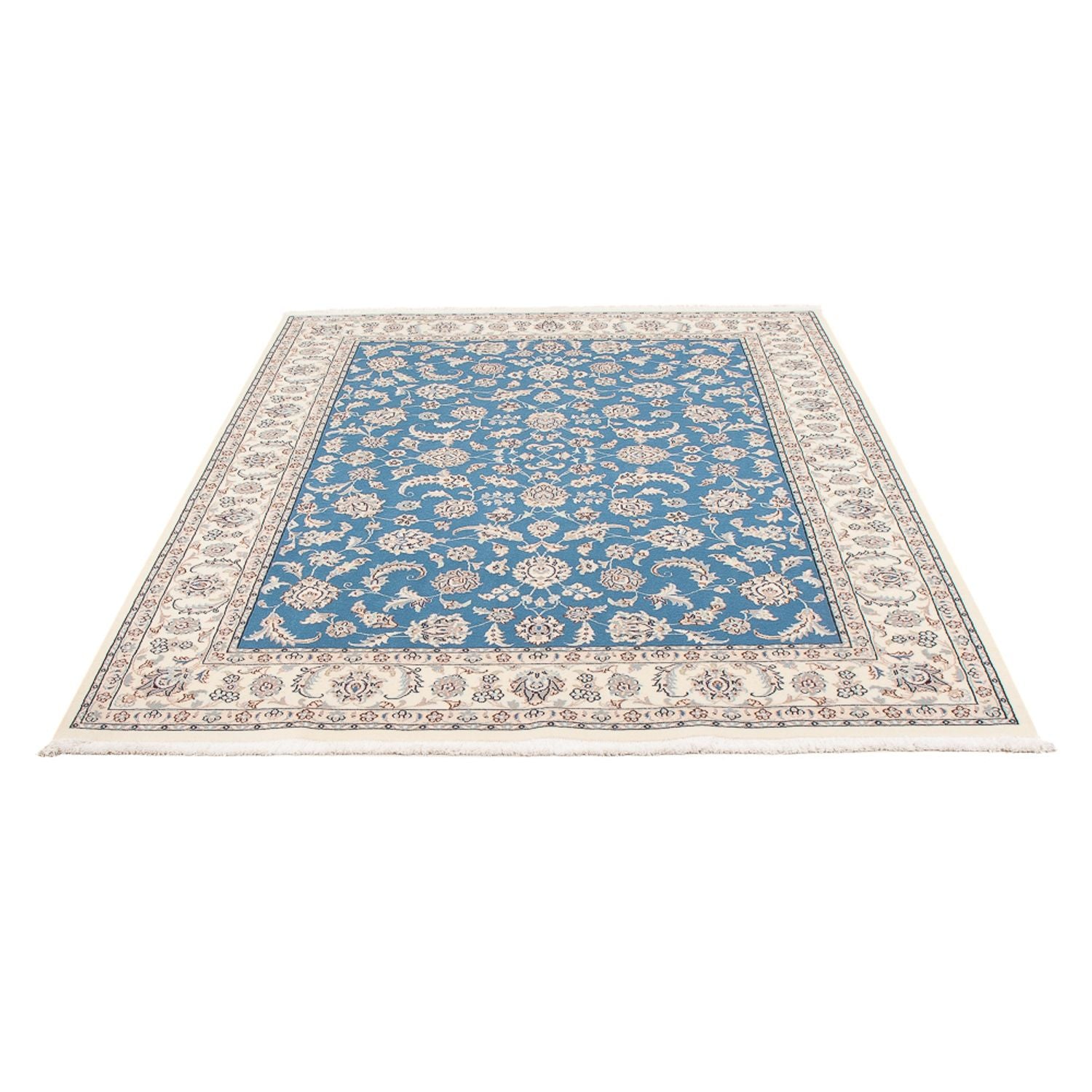 Tappeto Persero - Nain - Premio - 199 x 149 cm - blu