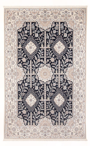 Tappeto Persero - Nain - Premio - 294 x 196 cm - blu scuro