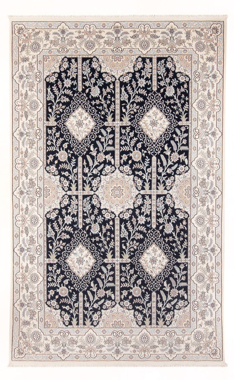 Tappeto Persero - Nain - Premio - 294 x 196 cm - blu scuro