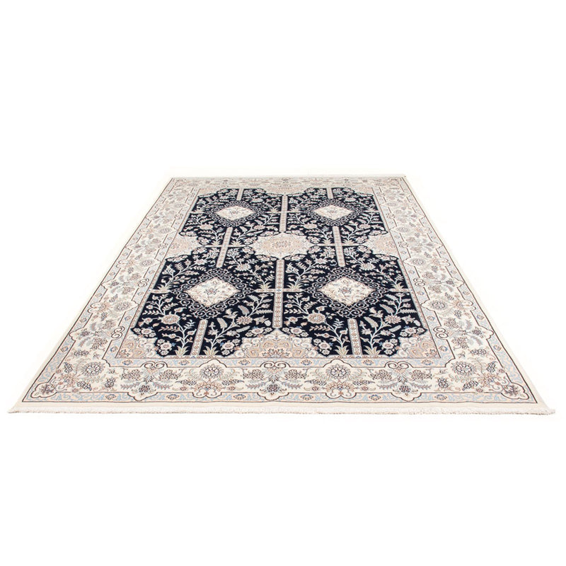 Tappeto Persero - Nain - Premio - 294 x 196 cm - blu scuro