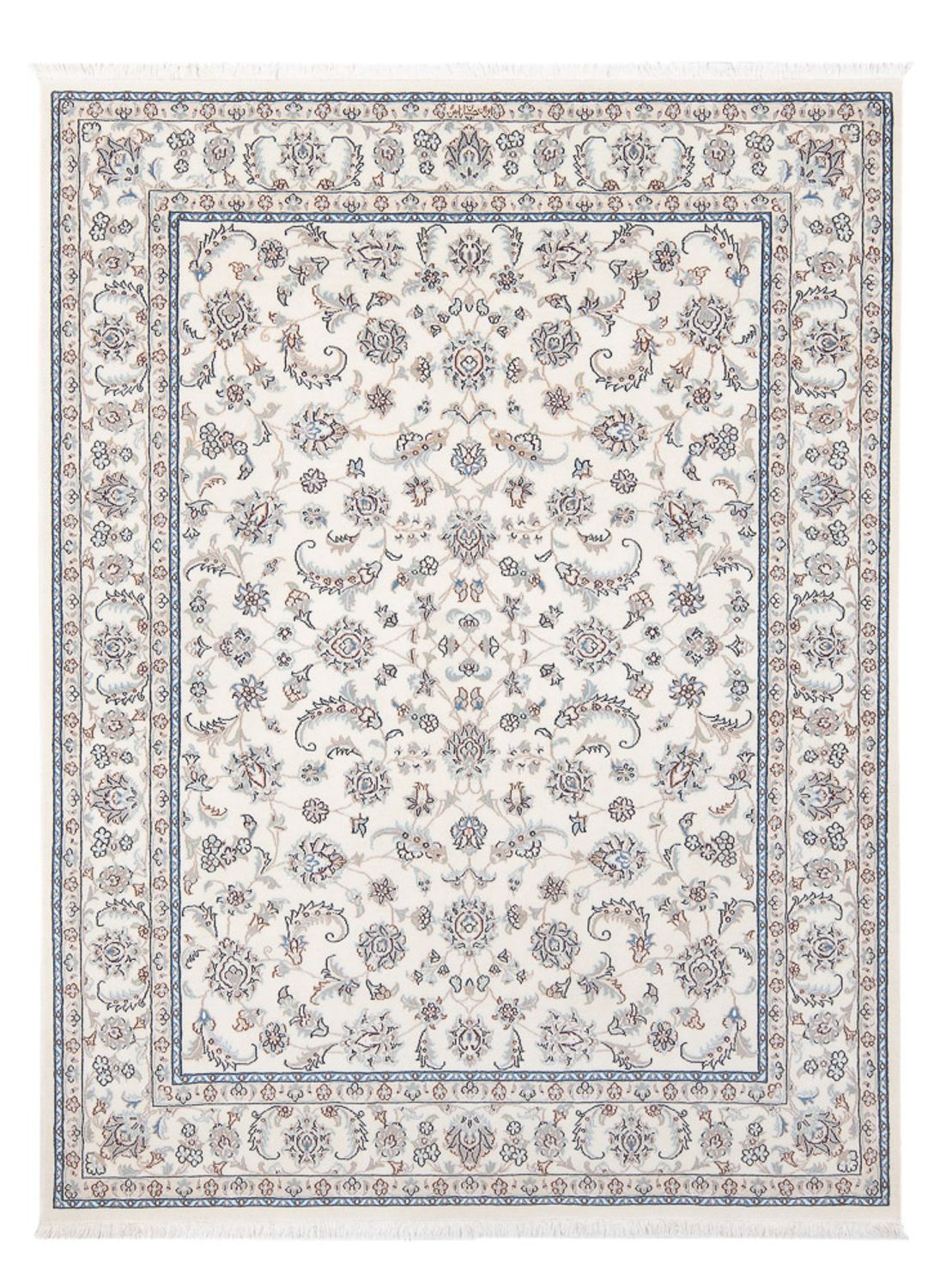 Tappeto Persero - Nain - Premio - 197 x 148 cm - crema