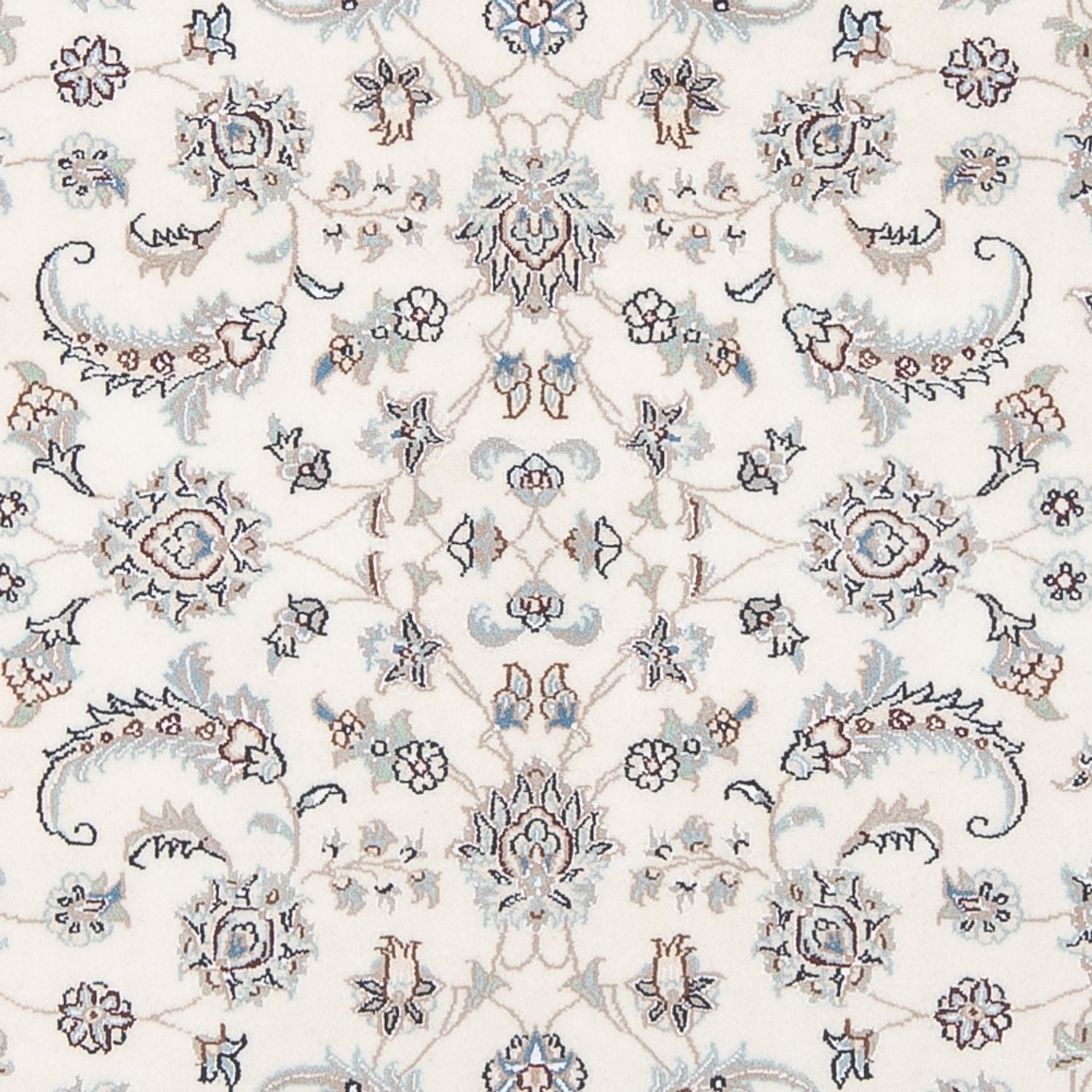 Tappeto Persero - Nain - Premio - 197 x 148 cm - crema