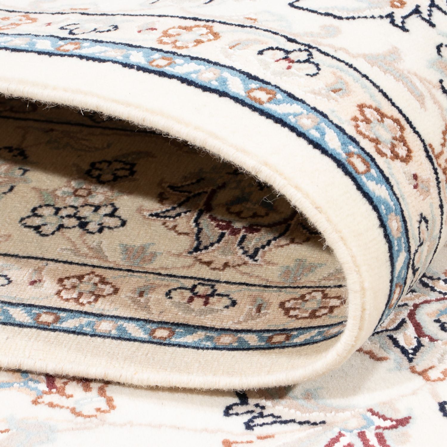 Tappeto Persero - Nain - Premio - 197 x 148 cm - crema