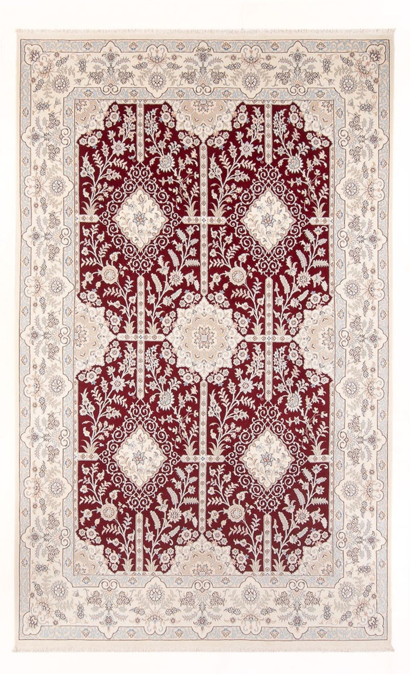 Tappeto Persero - Nain - Premio - 303 x 197 cm - rosso