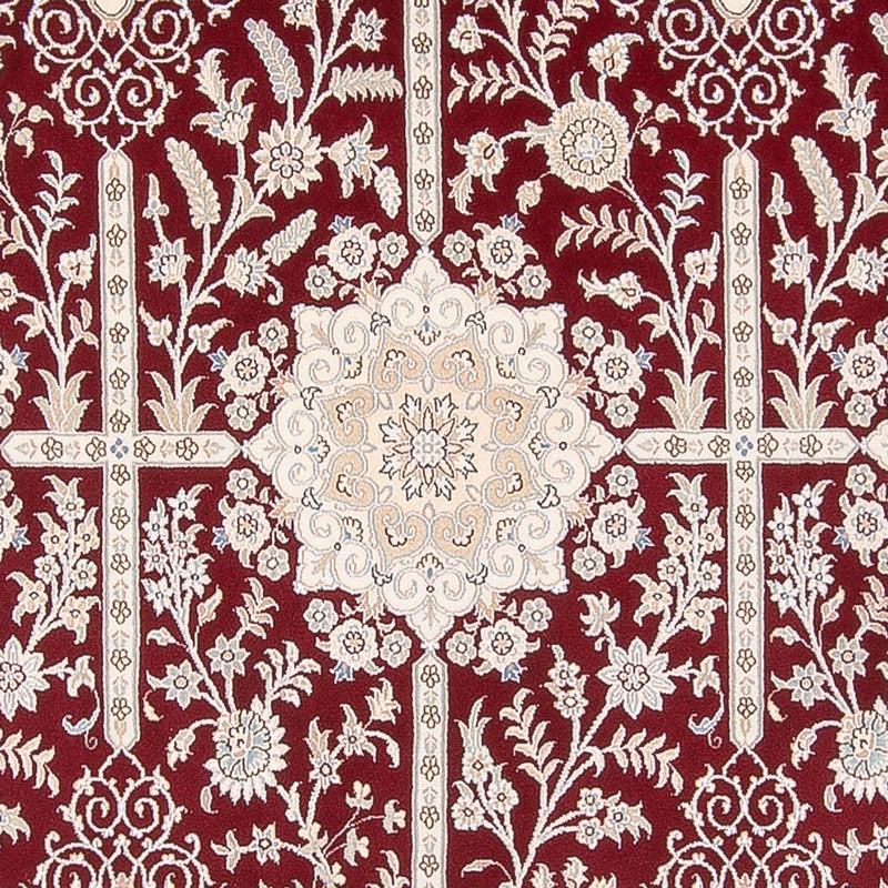 Tappeto Persero - Nain - Premio - 303 x 197 cm - rosso