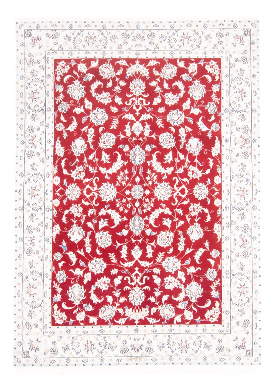 Tappeto Persero - Nain - Reale - 200 x 150 cm - rosso