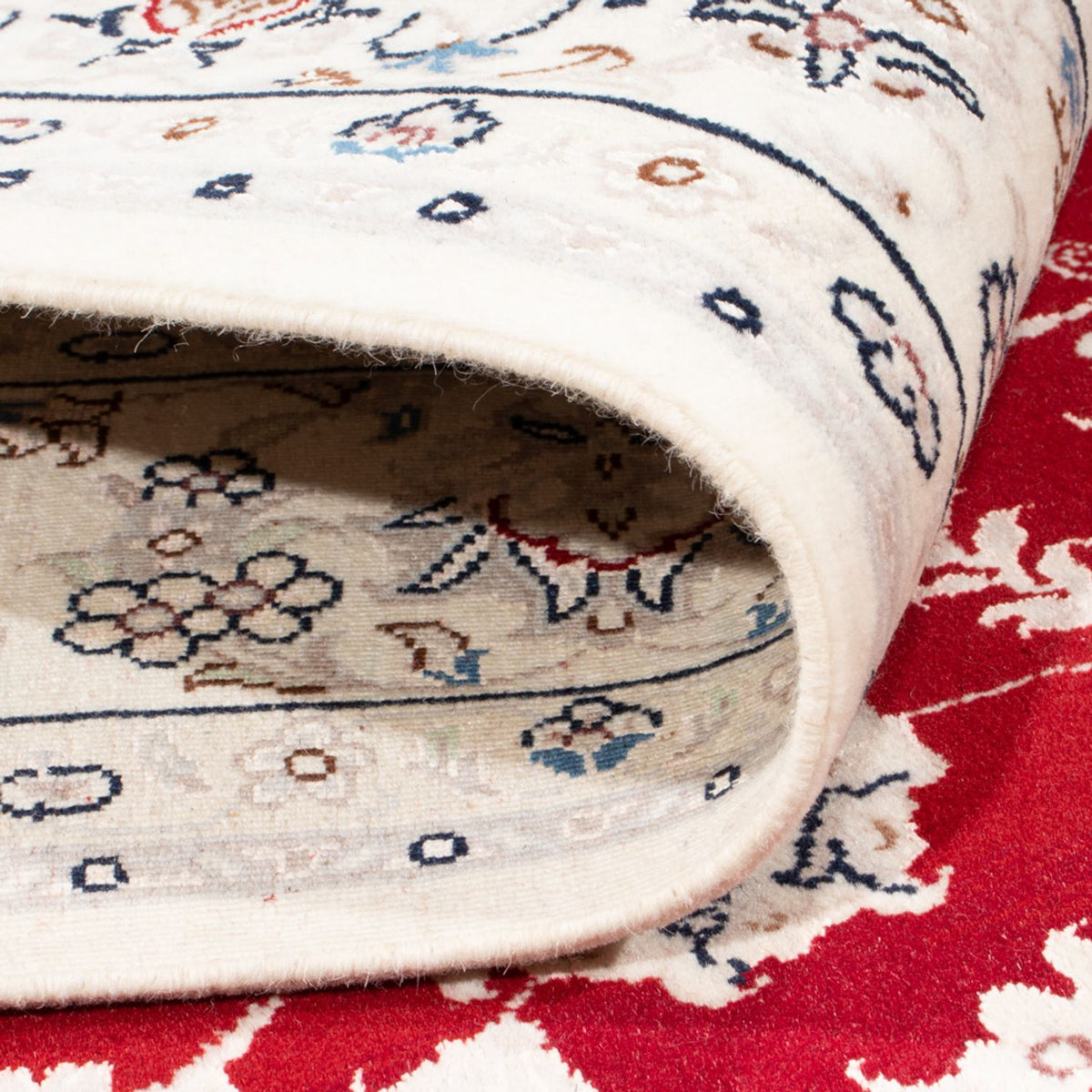 Tappeto Persero - Nain - Reale - 200 x 150 cm - rosso