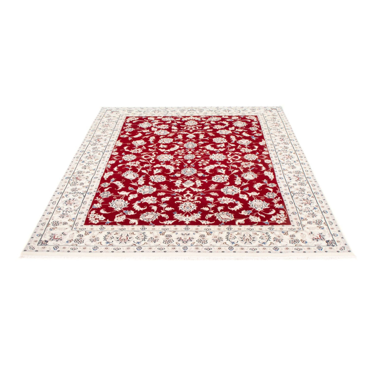 Tappeto Persero - Nain - Reale - 200 x 150 cm - rosso