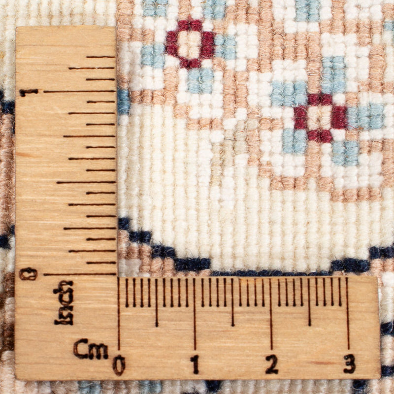 Tappeto Persero - Nain - Premio rotondo  - 154 x 151 cm - blu