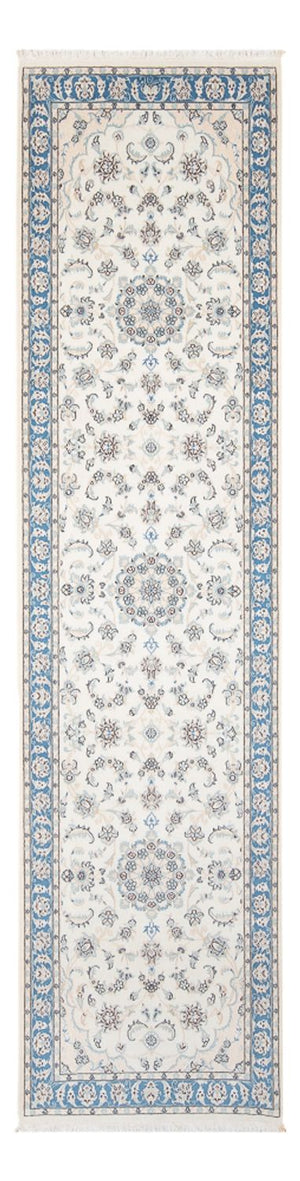 Tappeto corsia Tappeto Persero - Nain - Premio - 290 x 82 cm - crema