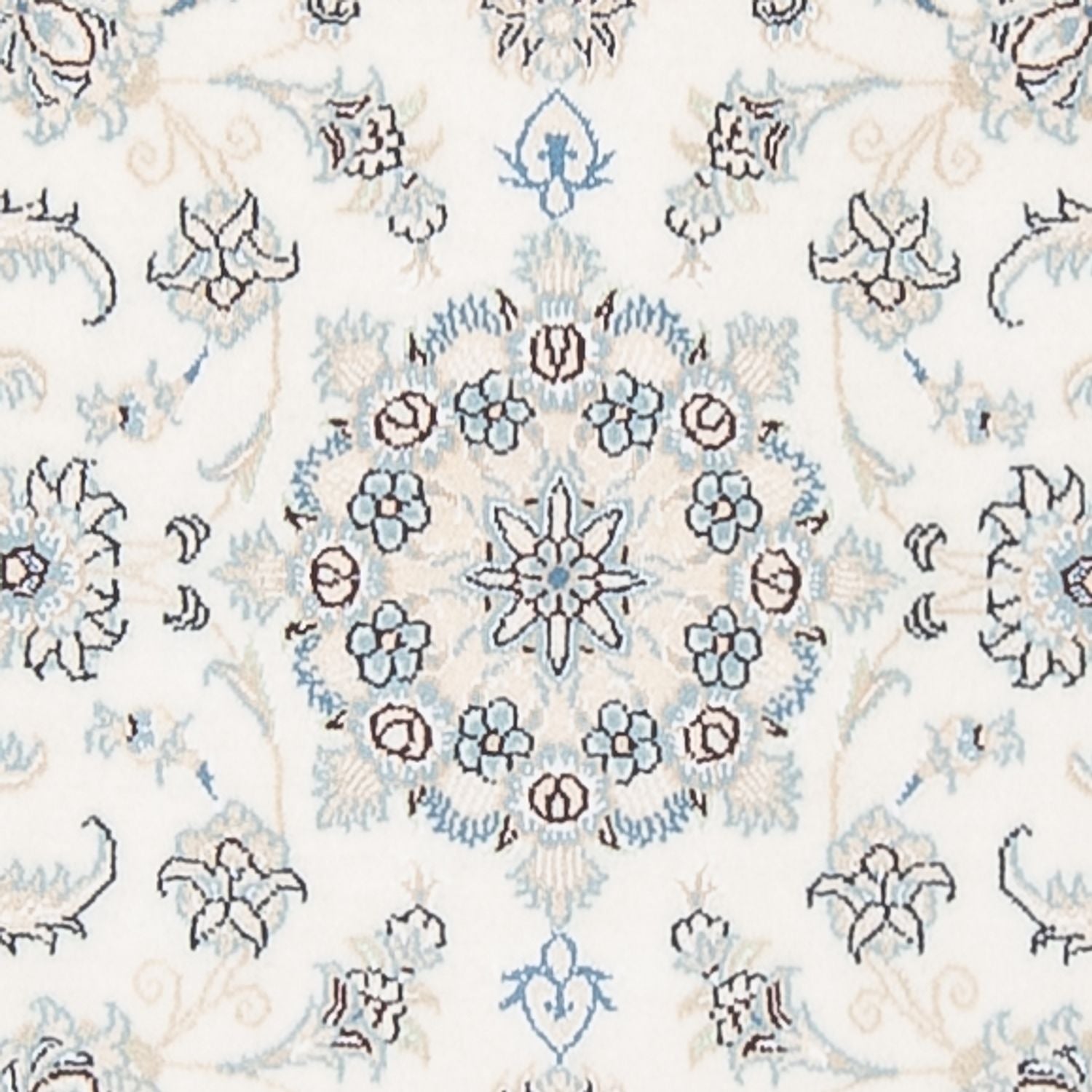 Tappeto corsia Tappeto Persero - Nain - Premio - 290 x 82 cm - crema