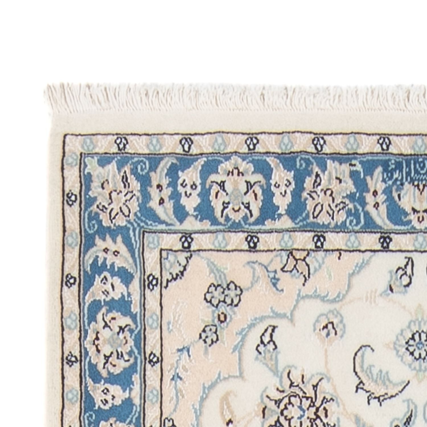 Tappeto corsia Tappeto Persero - Nain - Premio - 290 x 82 cm - crema