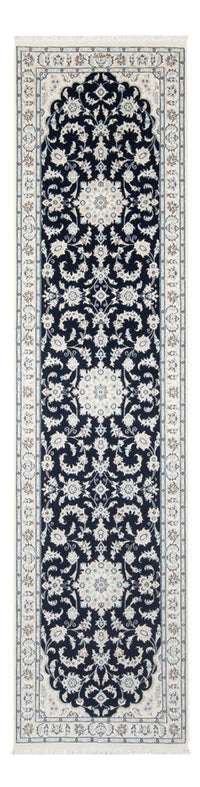 Tappeto corsia Tappeto Persero - Nain - Premio - 296 x 80 cm - blu scuro