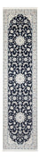 Tappeto corsia Tappeto Persero - Nain - Premio - 296 x 80 cm - blu scuro