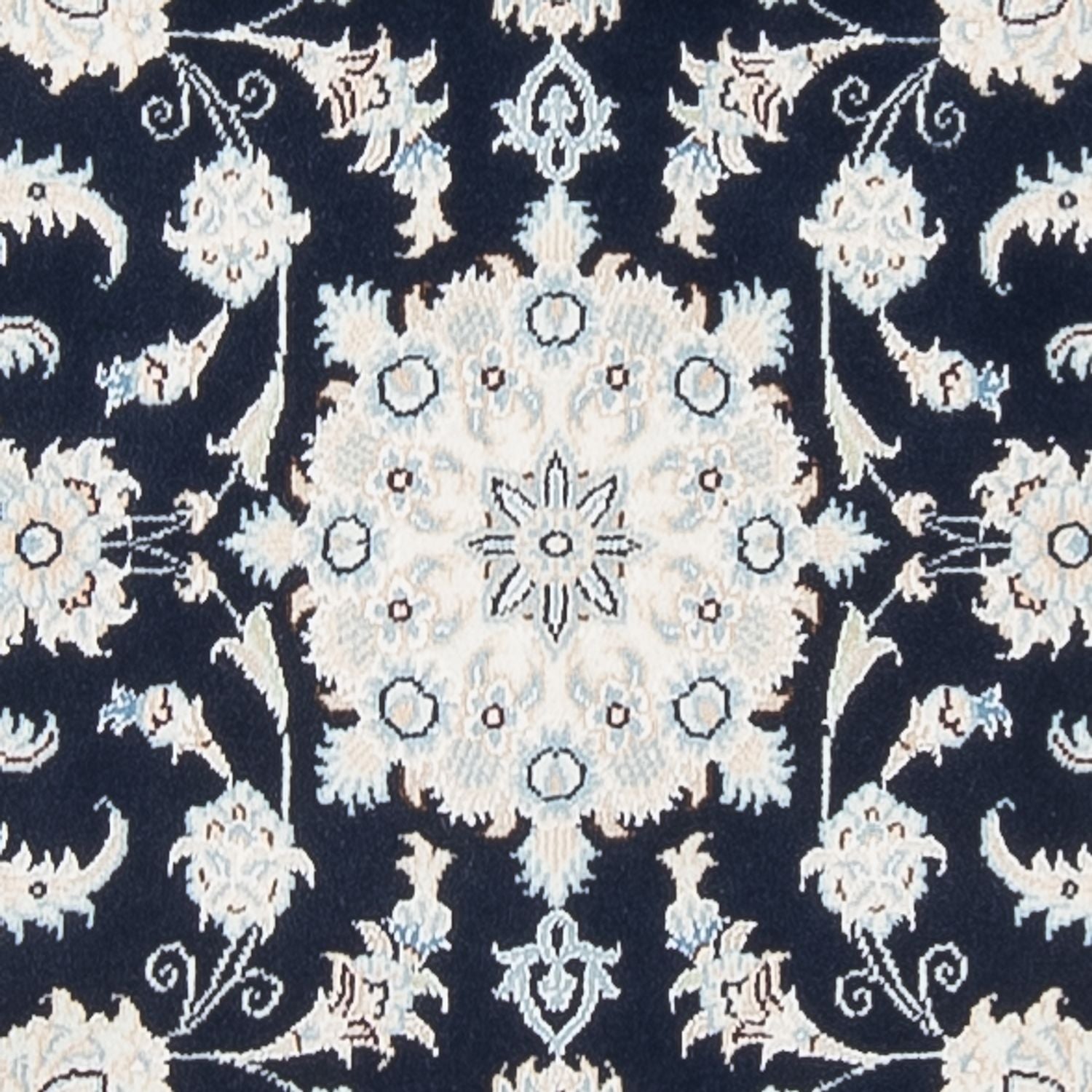 Tappeto corsia Tappeto Persero - Nain - Premio - 296 x 80 cm - blu scuro