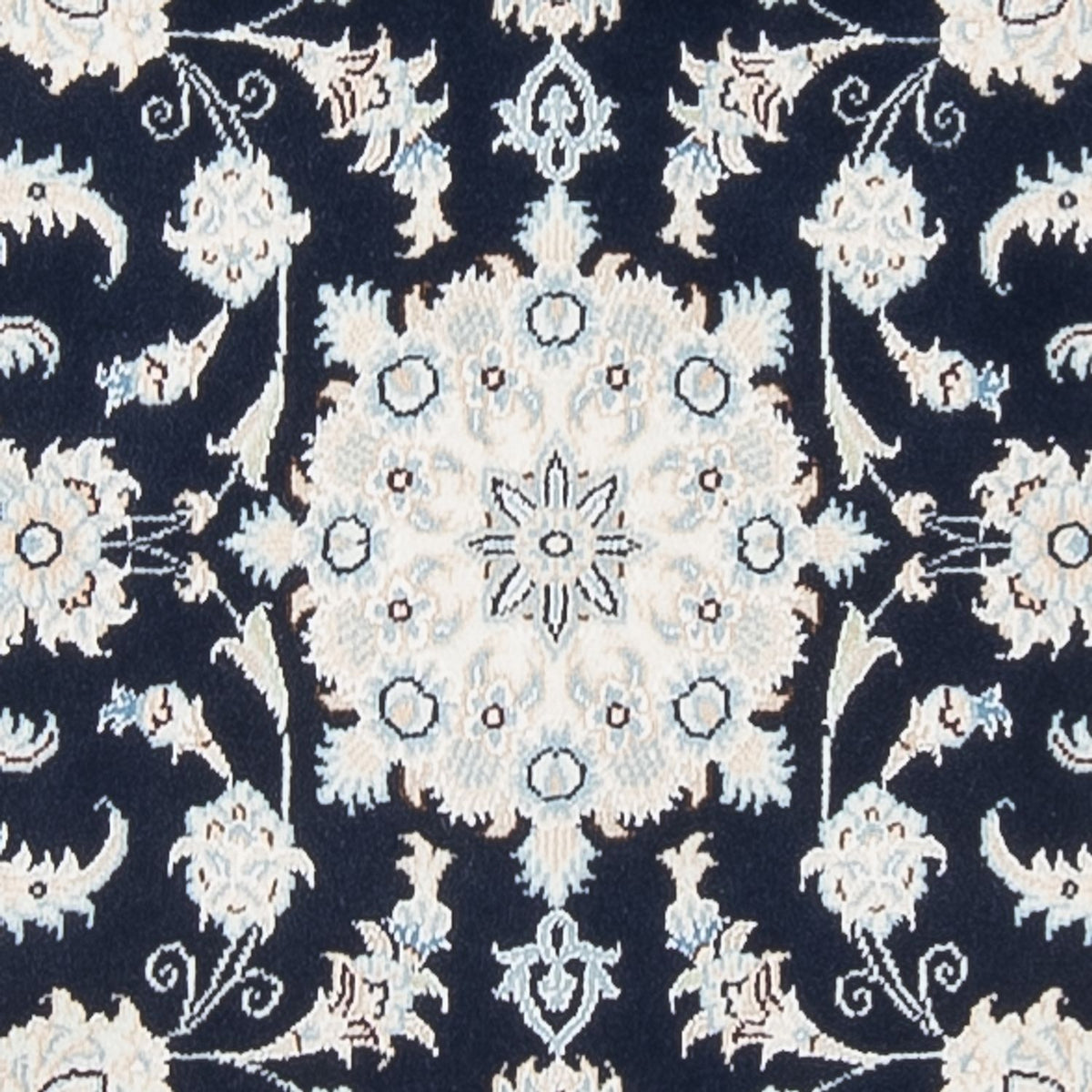 Tappeto corsia Tappeto Persero - Nain - Premio - 296 x 80 cm - blu scuro
