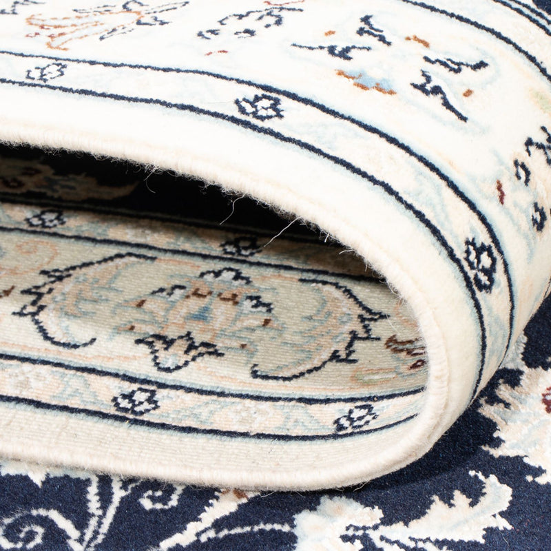 Tappeto corsia Tappeto Persero - Nain - Premio - 296 x 80 cm - blu scuro