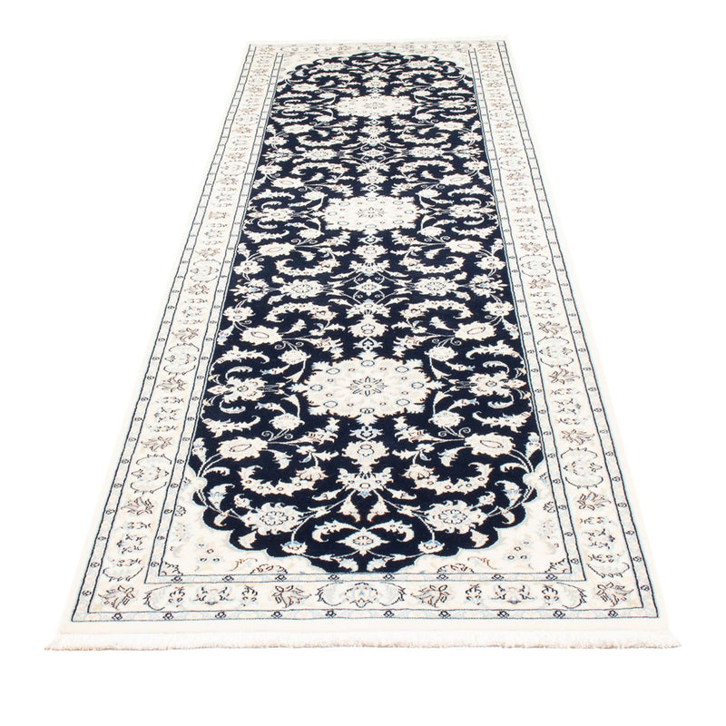 Tappeto corsia Tappeto Persero - Nain - Premio - 296 x 80 cm - blu scuro