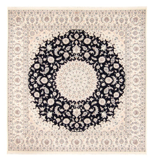 Tappeto Persero - Nain quadrato  - 258 x 246 cm - blu scuro