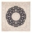Tappeto Persero - Nain quadrato  - 258 x 246 cm - blu scuro