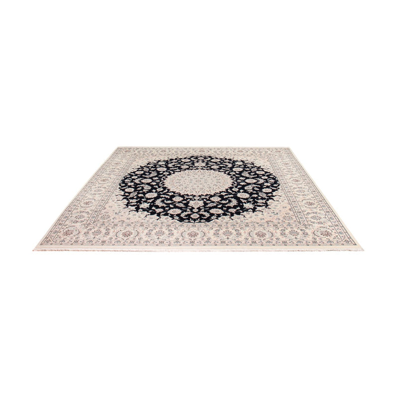 Tappeto Persero - Nain quadrato  - 258 x 246 cm - blu scuro