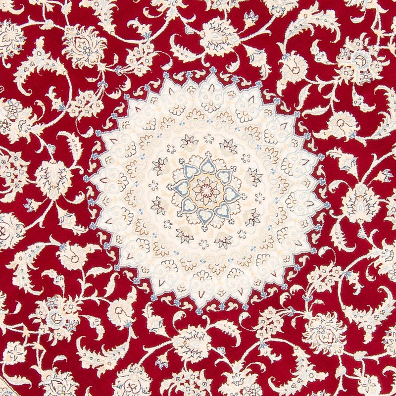 Tappeto Persero - Nain rotondo  - 200 x 200 cm - rosso