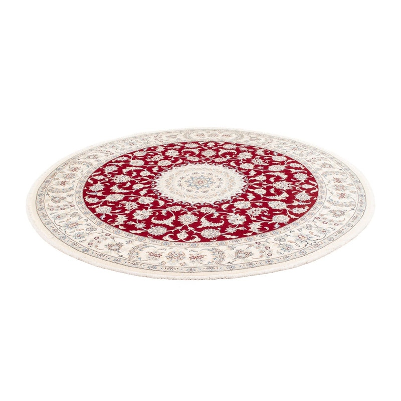 Tappeto Persero - Nain rotondo  - 200 x 200 cm - rosso