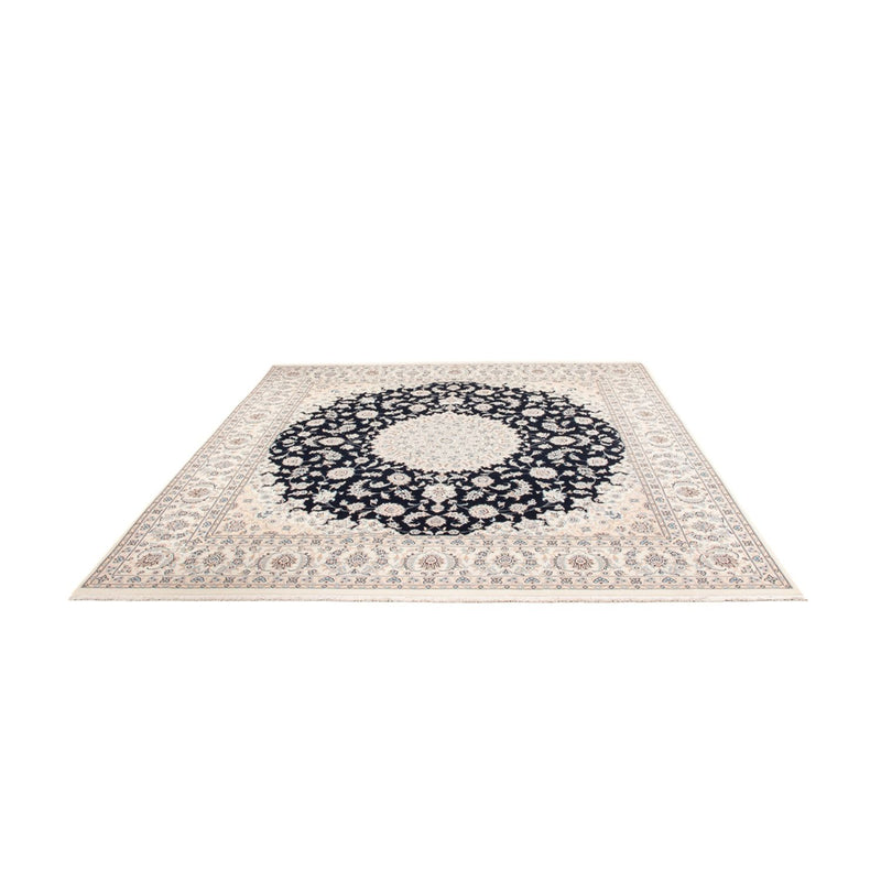 Tappeto Persero - Nain - 267 x 247 cm - blu scuro