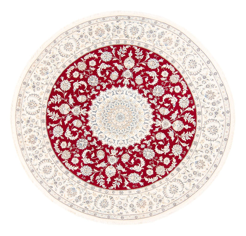 Tappeto Persero - Nain rotondo  - 200 x 200 cm - rosso