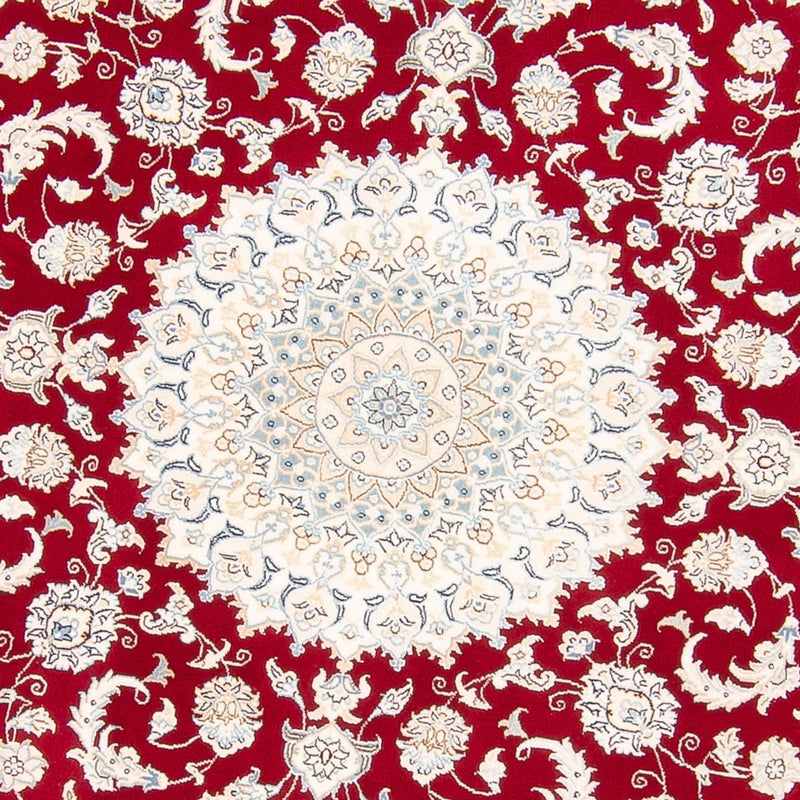 Tappeto Persero - Nain rotondo  - 200 x 200 cm - rosso