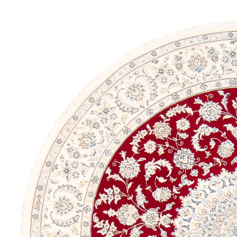 Tappeto Persero - Nain rotondo  - 200 x 200 cm - rosso