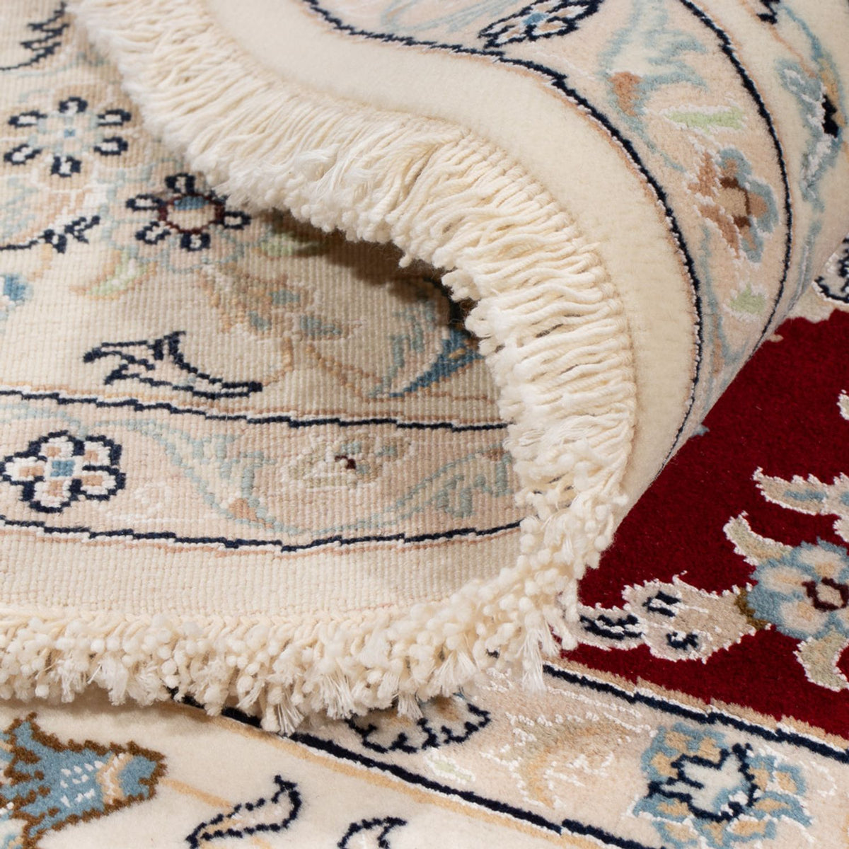 Tappeto Persero - Nain rotondo  - 200 x 200 cm - rosso