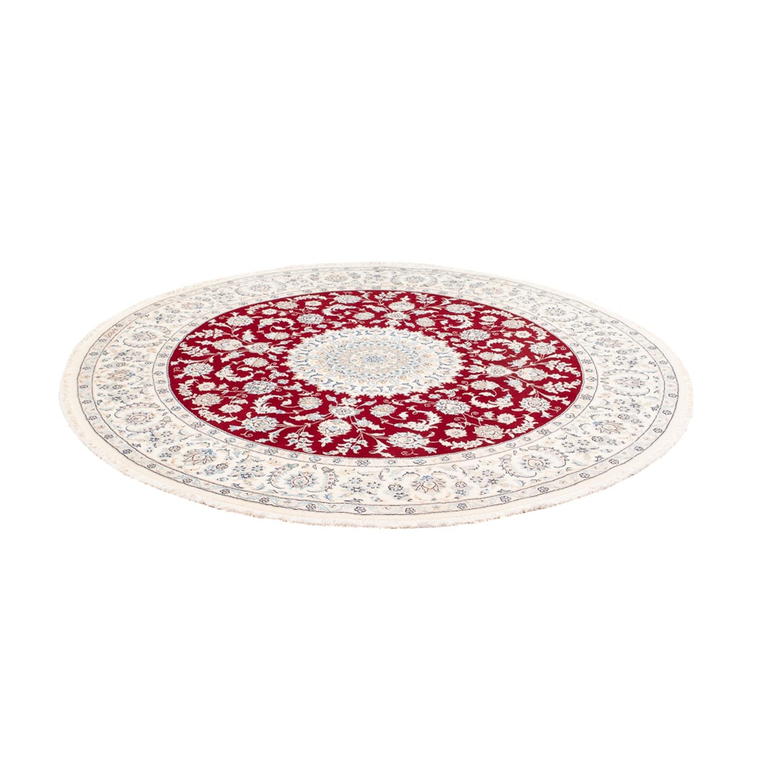Tappeto Persero - Nain rotondo  - 200 x 200 cm - rosso