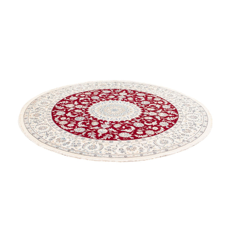 Tappeto Persero - Nain rotondo  - 200 x 200 cm - rosso